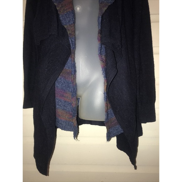 Anthropologie Fiets Voor Cotton/Alpaca Blend Long Sleeve Cardigan Sweater Size M - Picture 4 of 8